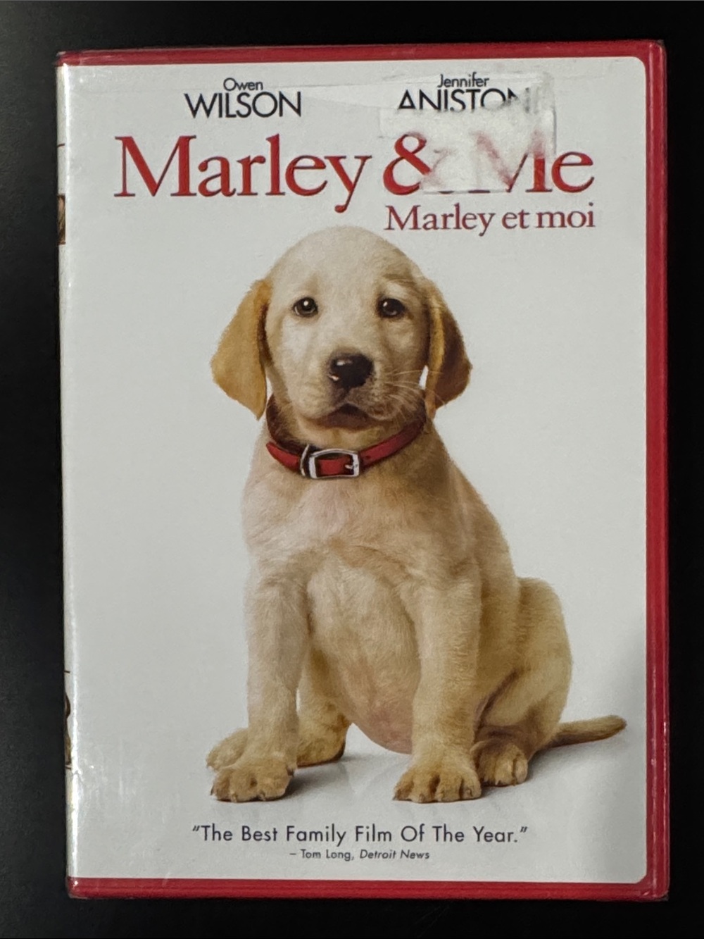 NEW: Marley & Me - DVD